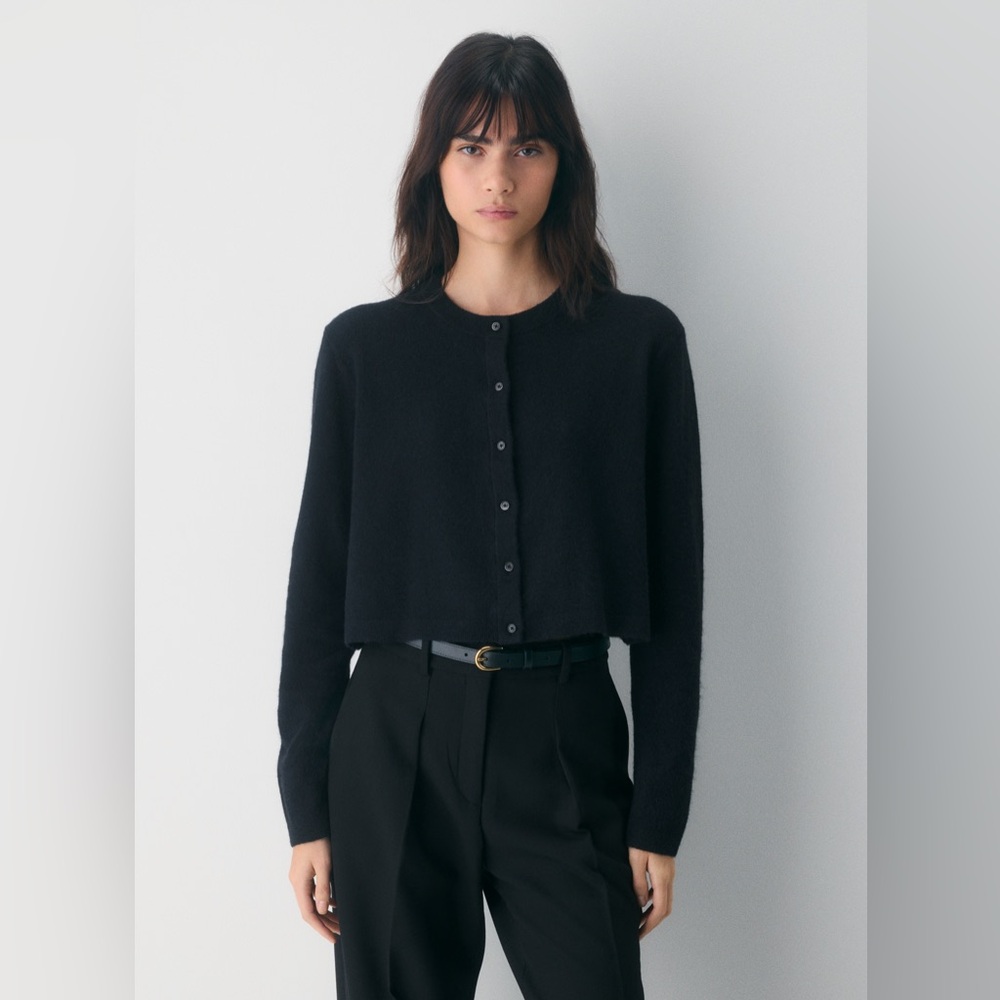Wilfred Sicily Cardigan Black